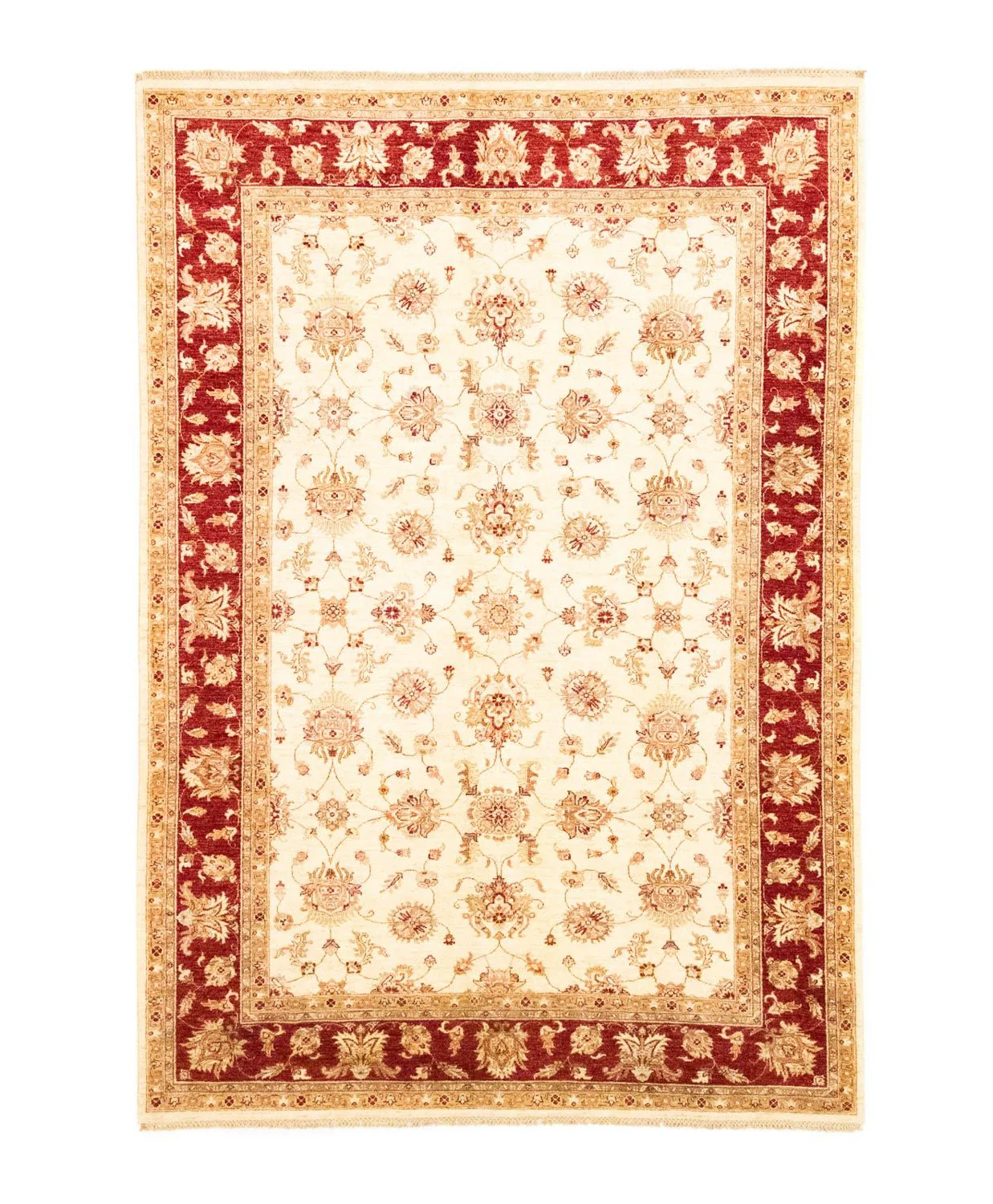 Ziegler Teppich 301 x 211 cm - beige