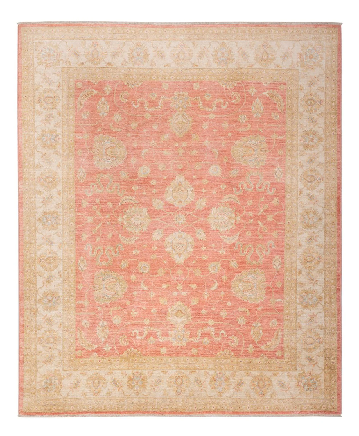 Ziegler Teppich 301x254cm - Orientteppich