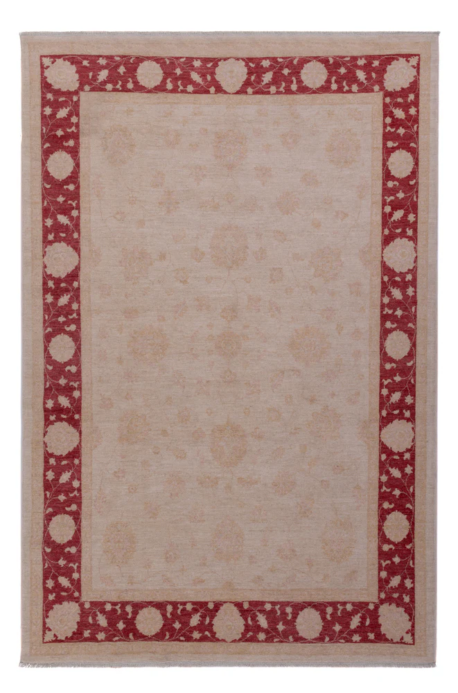 Ziegler Teppich 302x203cm - Orientteppich