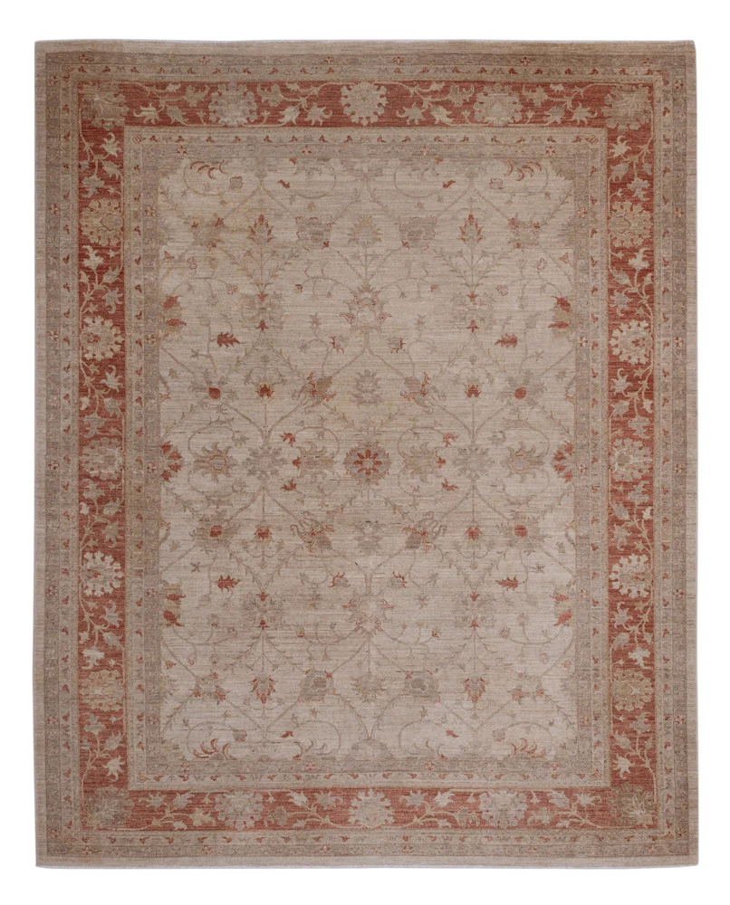 Ziegler Teppich 302x244cm - Orientteppich
