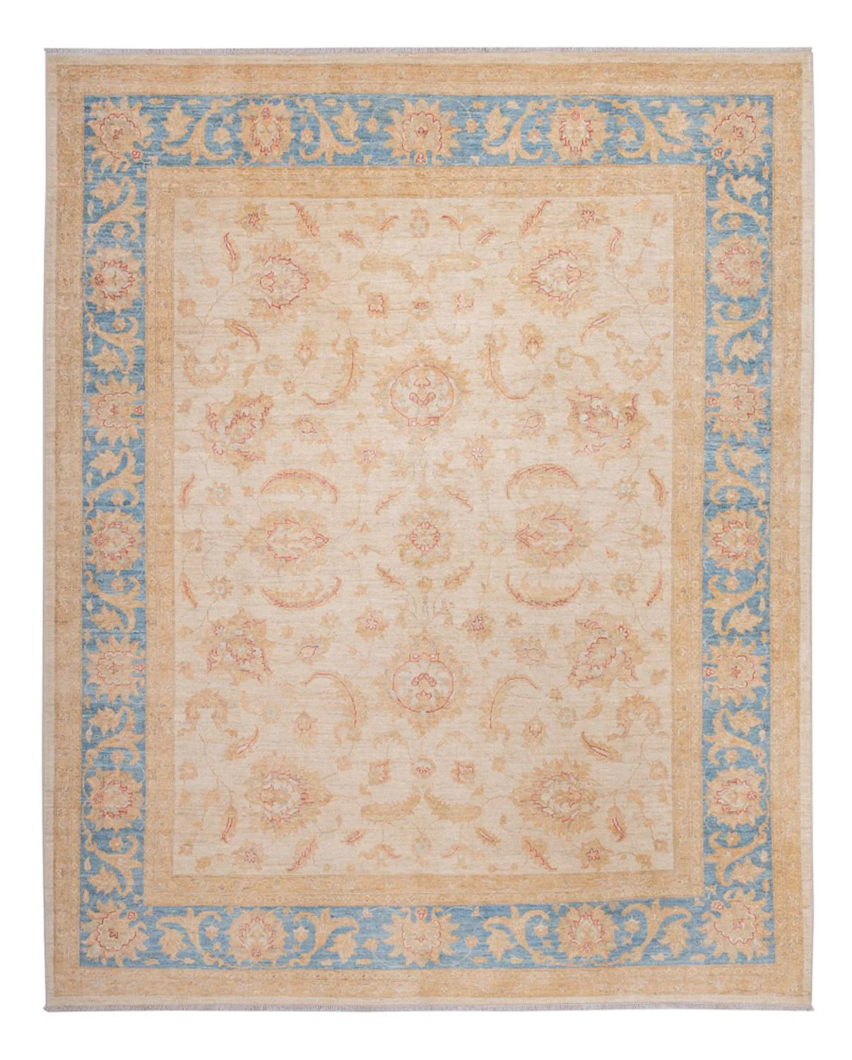 Ziegler Teppich 302x248cm - Orientteppich