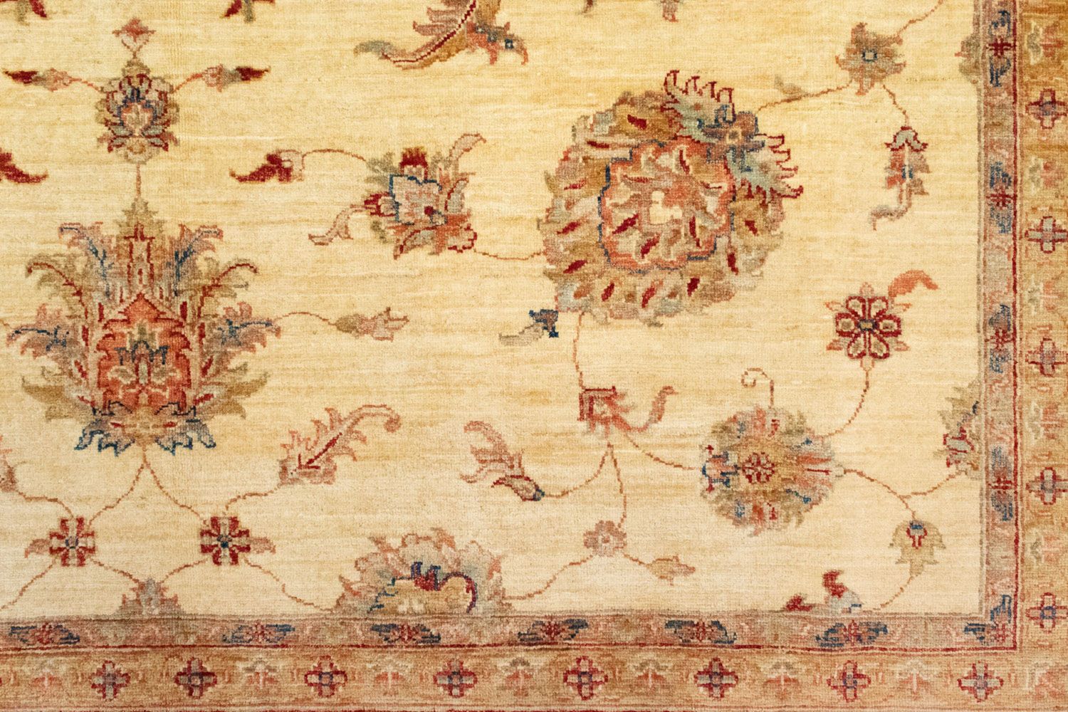 Ziegler Teppich 302 x 252 cm - beige - Image 2