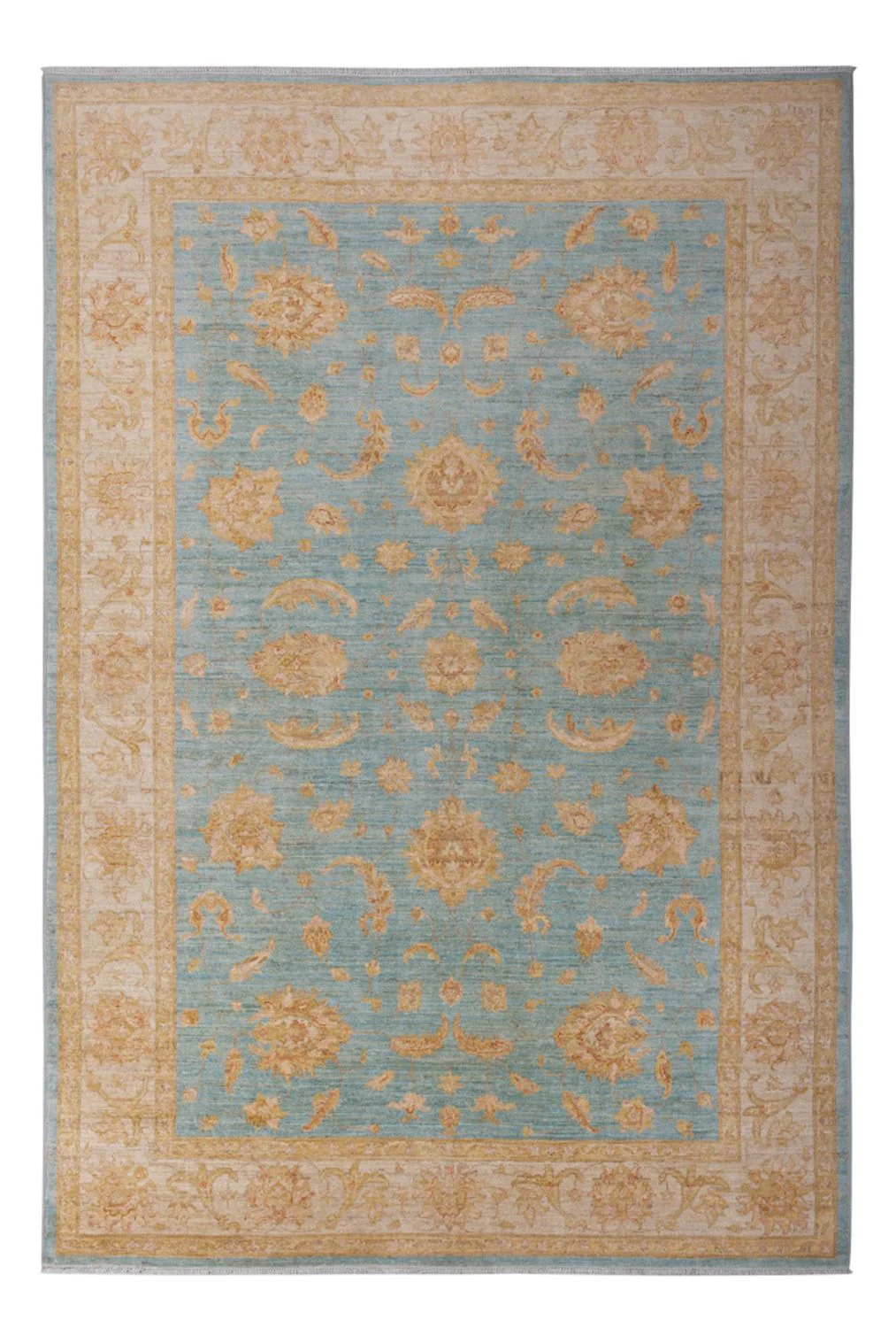 Ziegler Teppich 303x207cm - Orientteppich