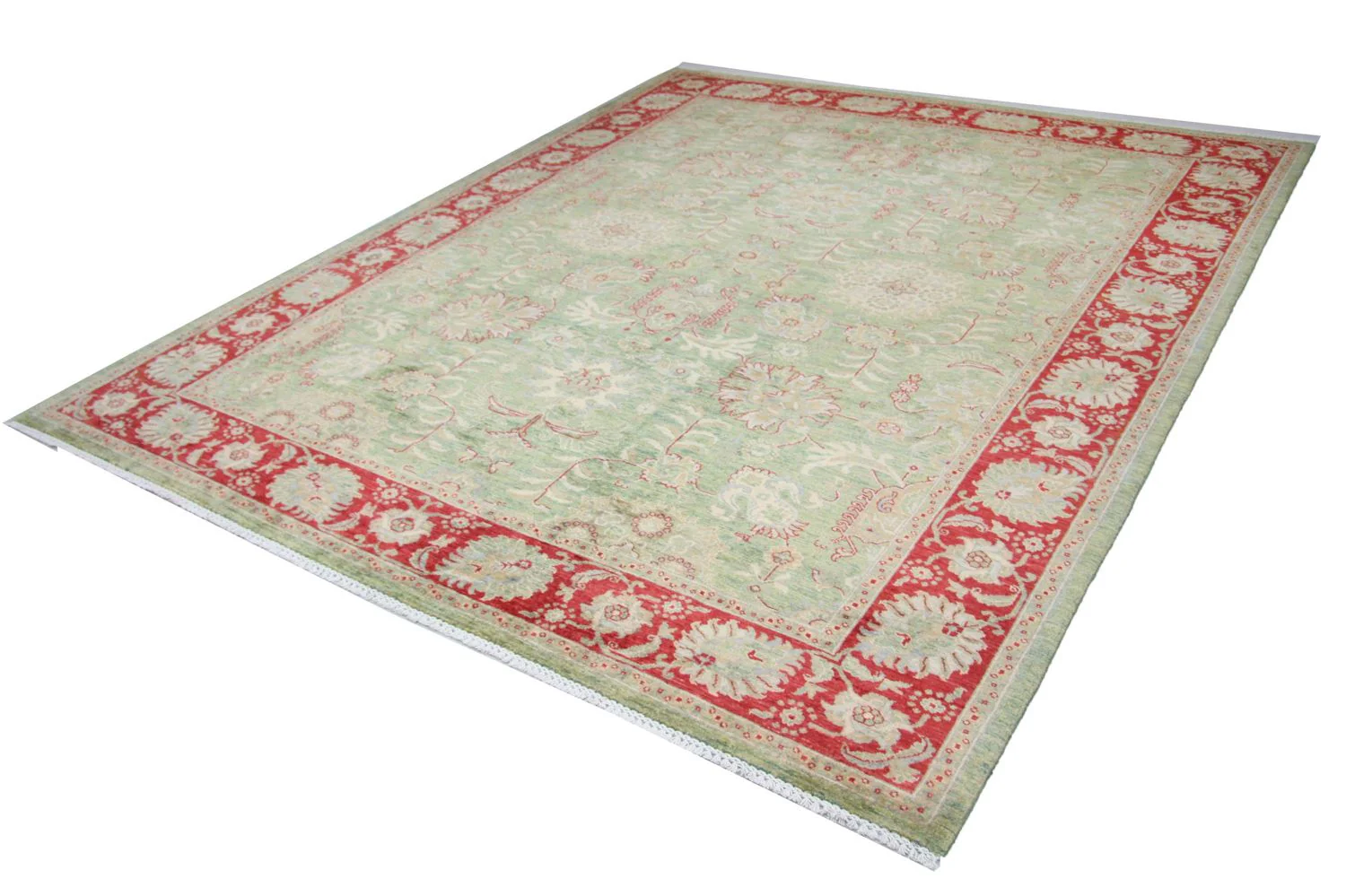 Ziegler Teppich 305 x 242 cm - rot - Image 4