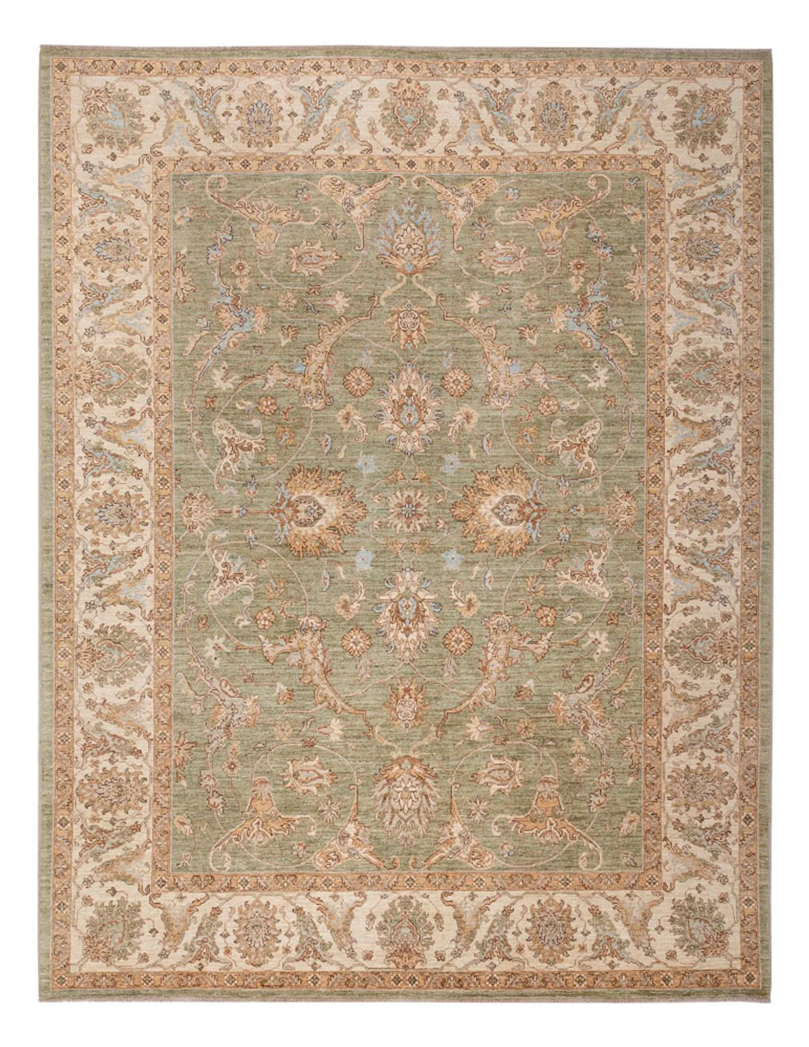 Ziegler Teppich 306x246cm - Orientteppich