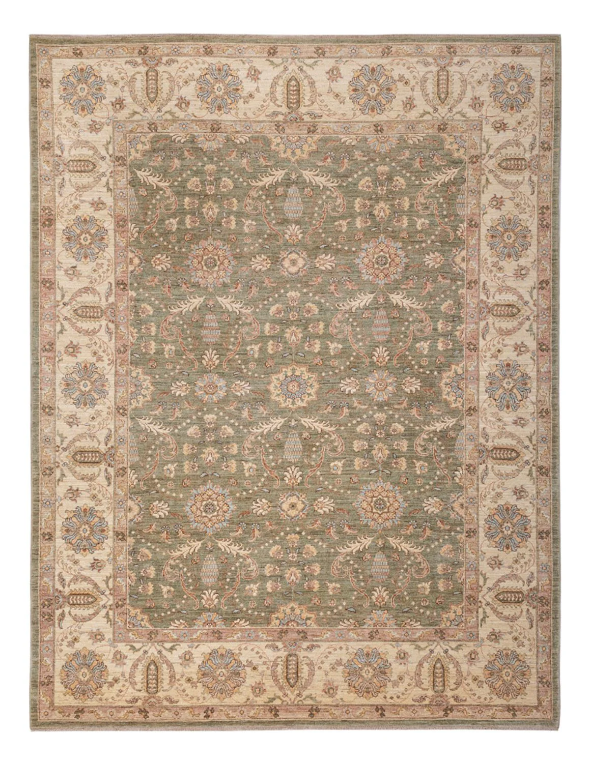 Ziegler Teppich 309x248cm - Orientteppich