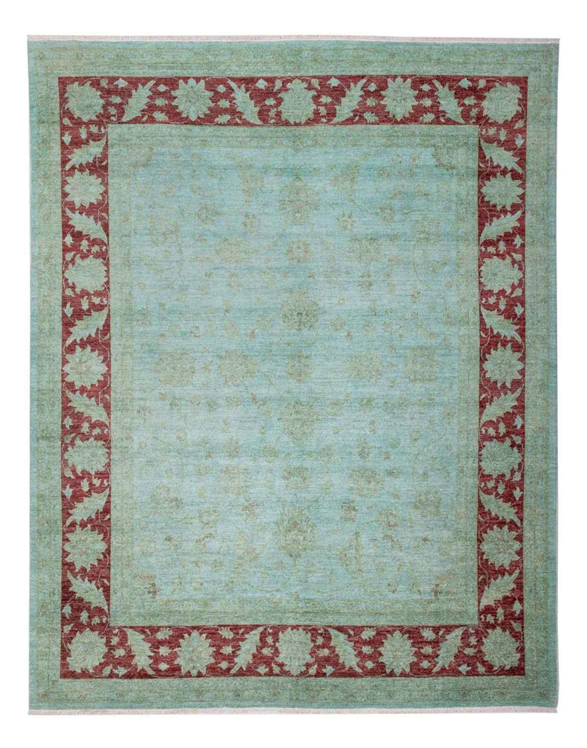 Ziegler Teppich 309x250cm - Orientteppich