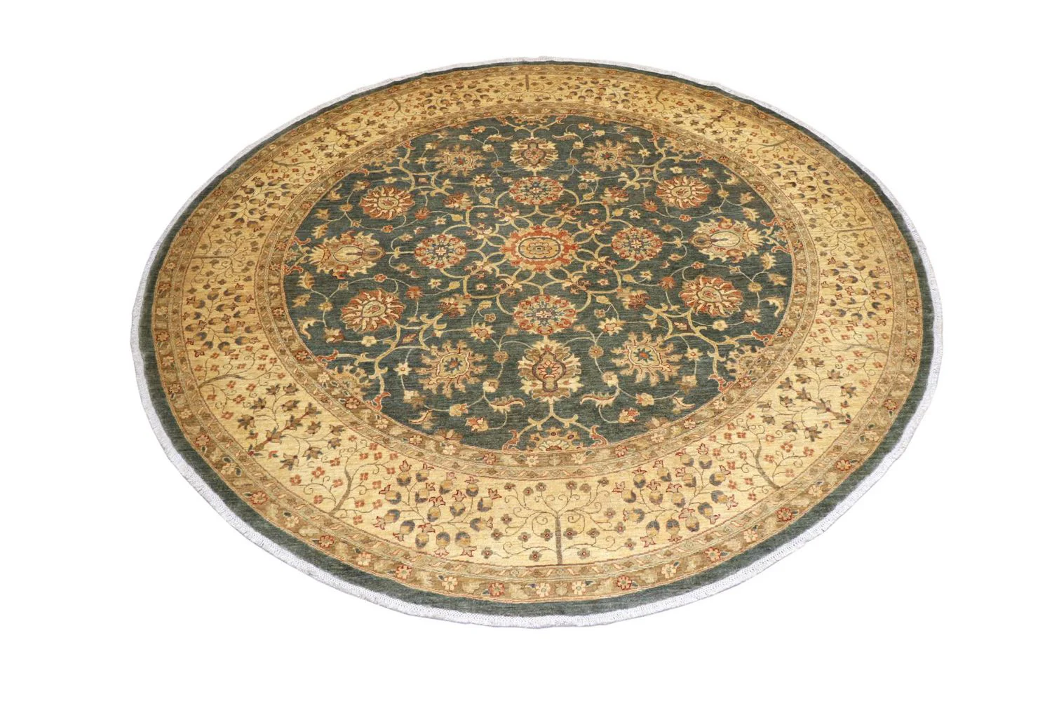 Ziegler Teppich 310 x 299 cm - grün - Image 3