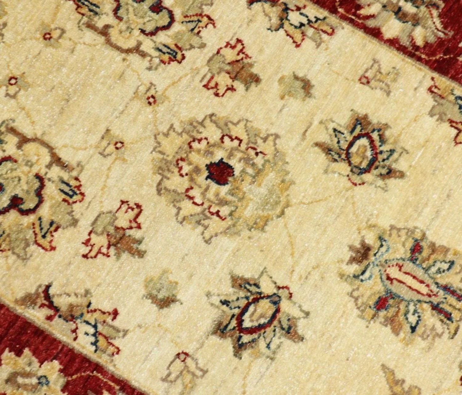 Ziegler Teppich 310 x 81 cm - dunkelrot - Image 2