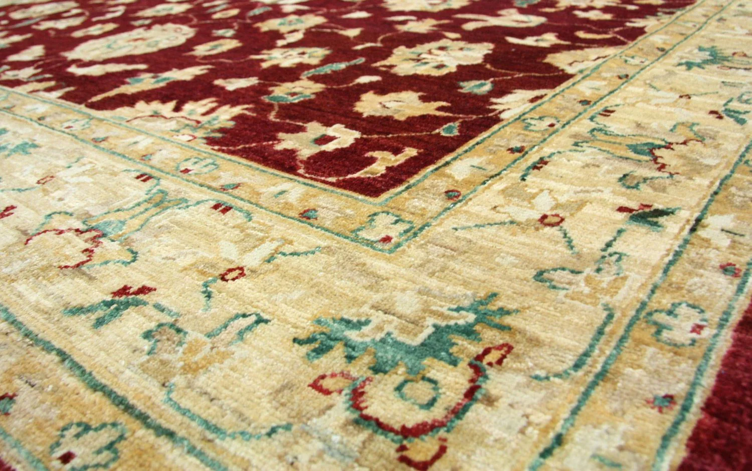 Ziegler Teppich 313 x 219 cm - rot - Image 2