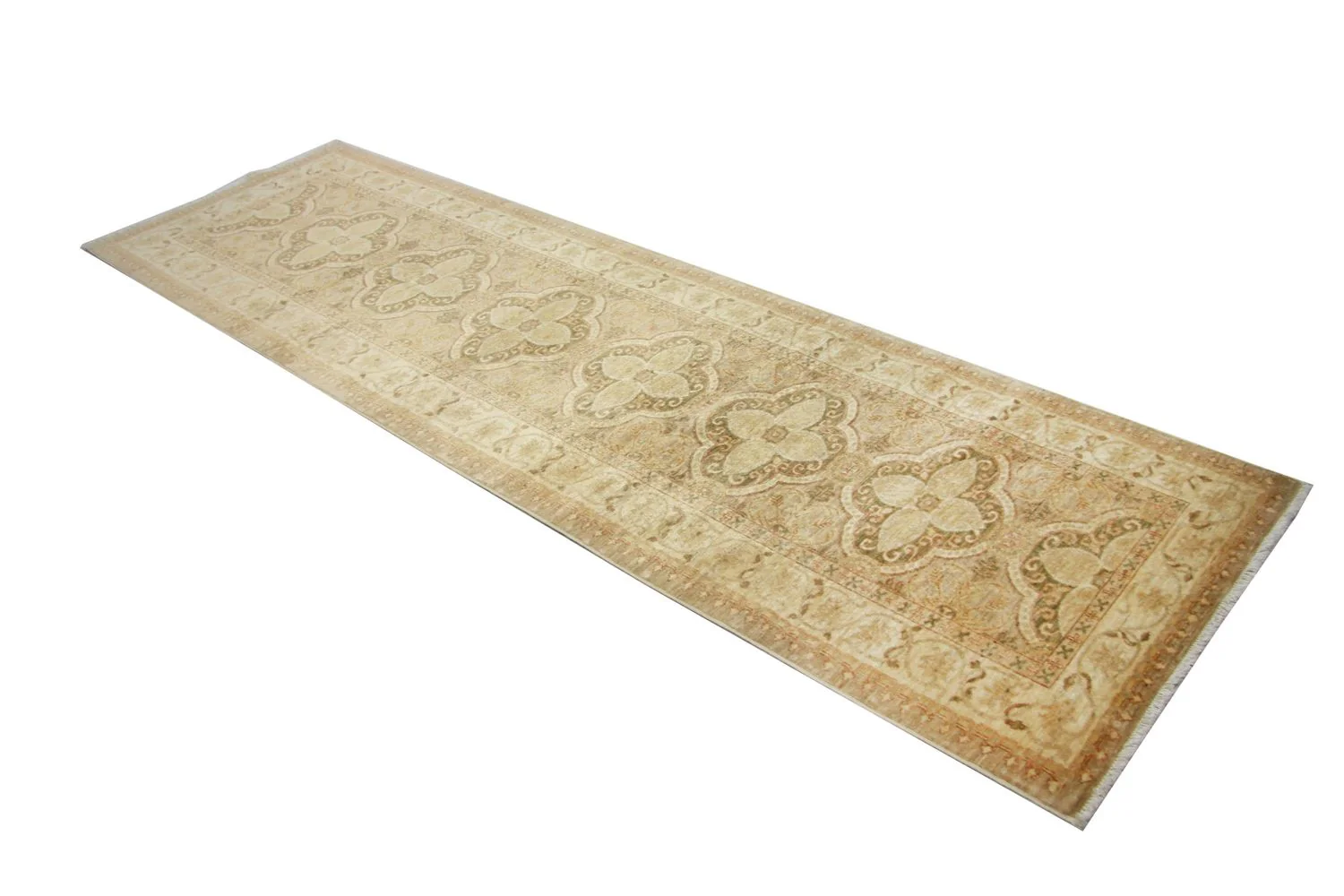 Ziegler Teppich 324 x 97 cm - braun - Image 2