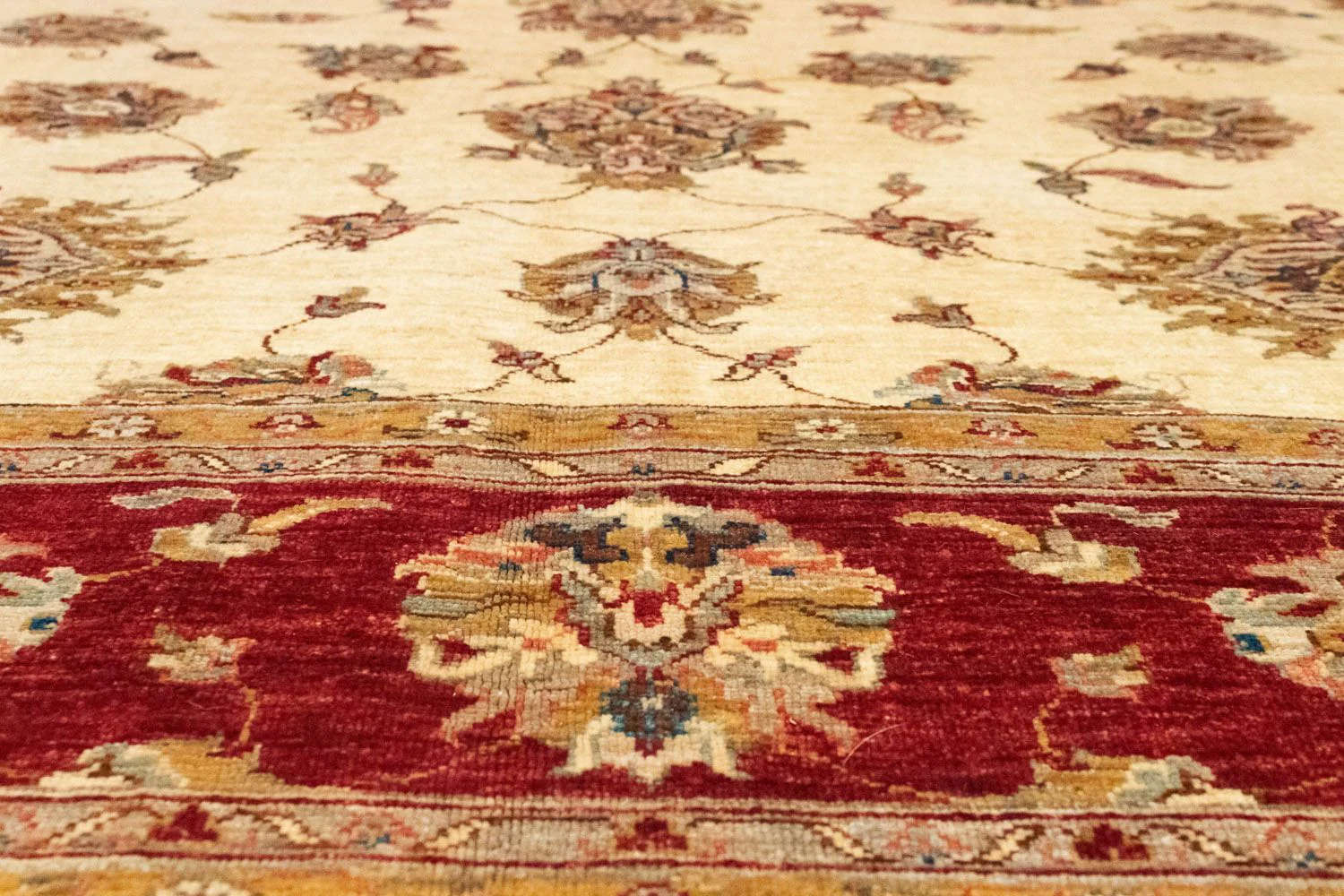 Ziegler Teppich 329 x 255 cm - beige - Image 2