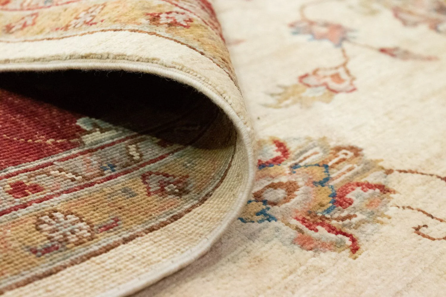 Ziegler Teppich 329 x 255 cm - beige - Image 4