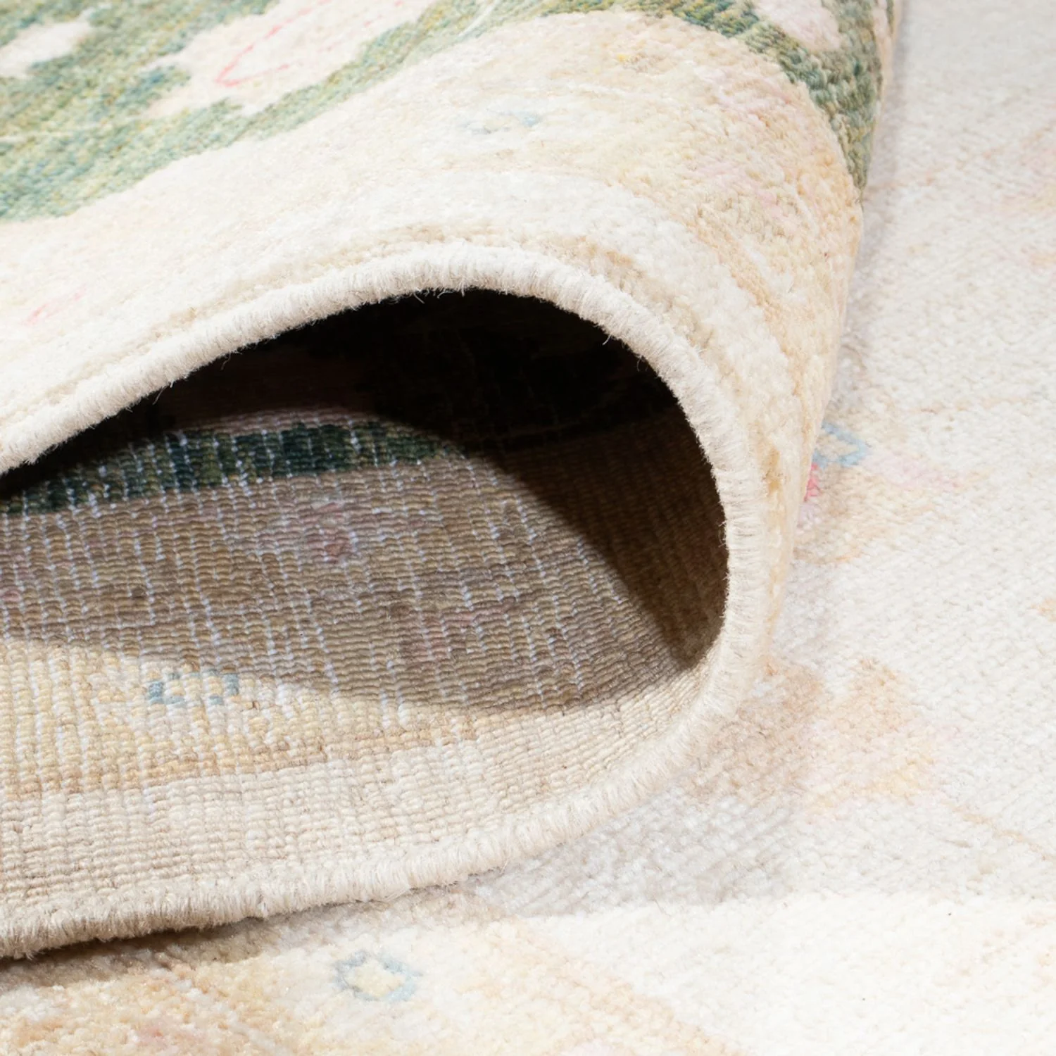Ziegler Teppich - 338 x 251 cm - beige - Image 4
