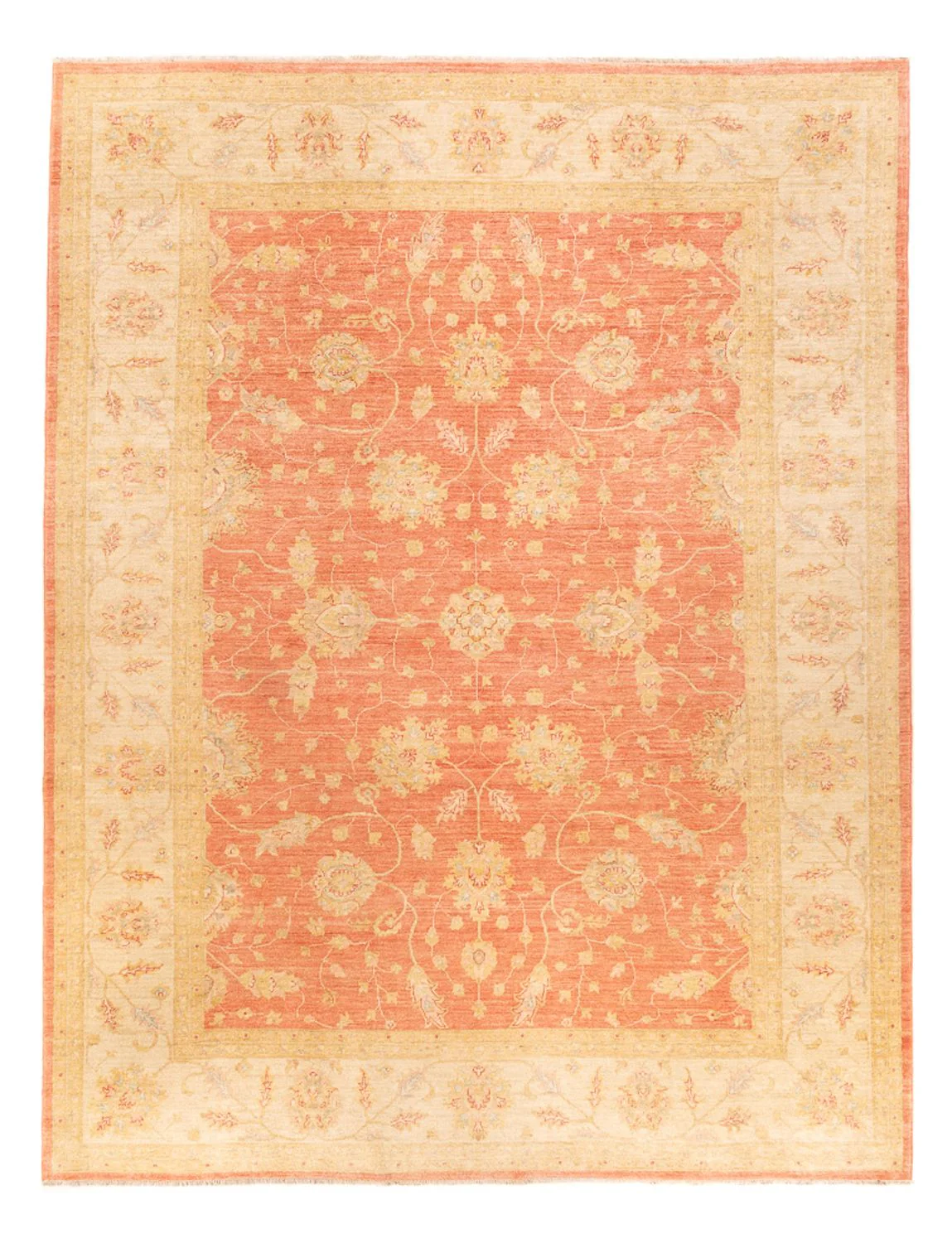 Ziegler Teppich 342x256cm - Orientteppich