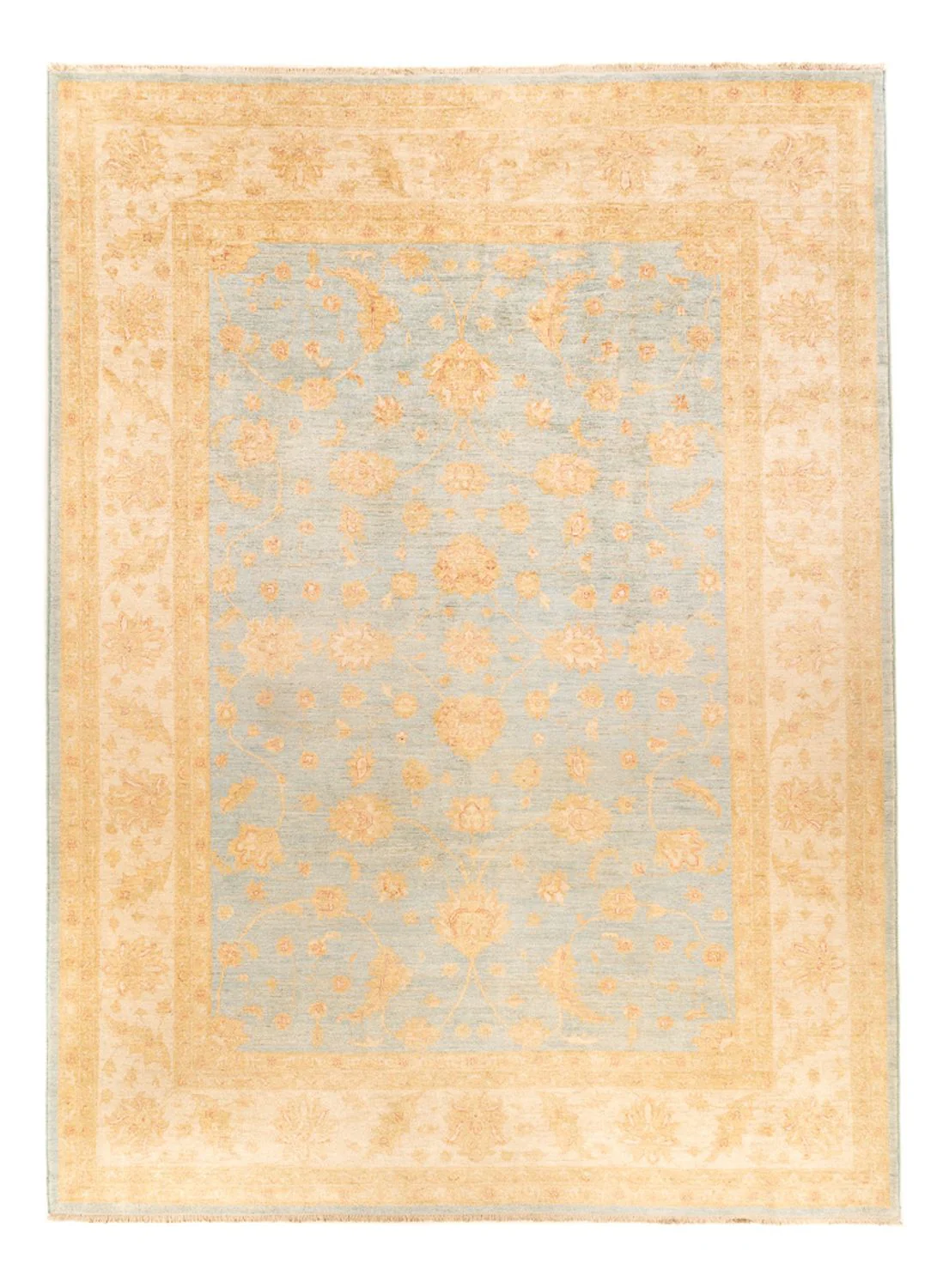 Ziegler Teppich 342x257cm - Orientteppich