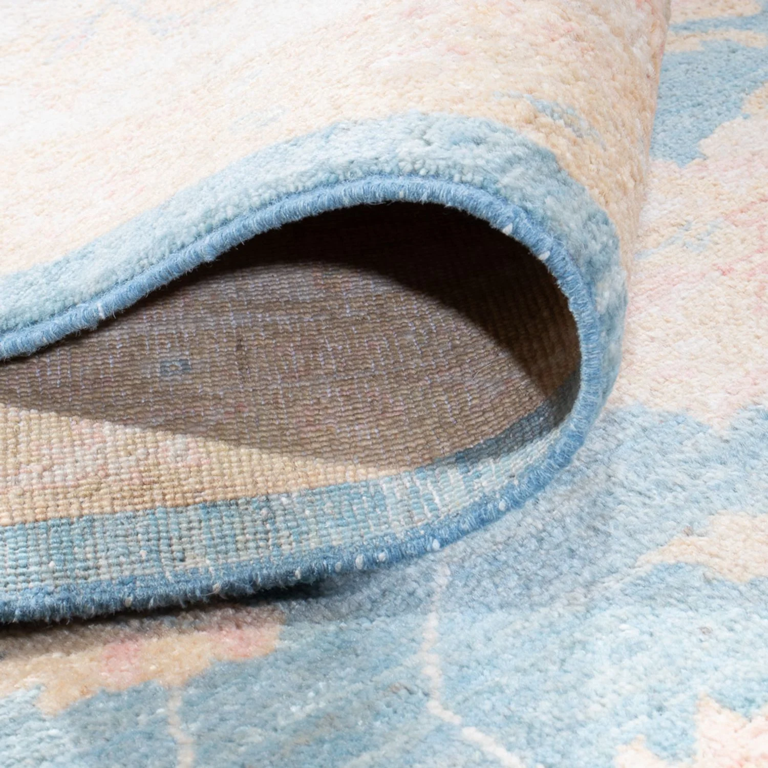 Ziegler Teppich - 343 x 249 cm - hellblau - Image 4