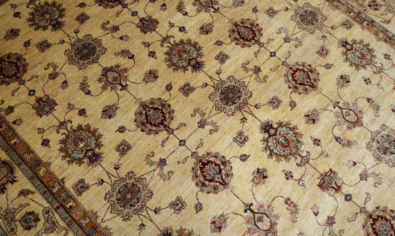 Ziegler Teppich 346 x 249 cm - beige - Image 2