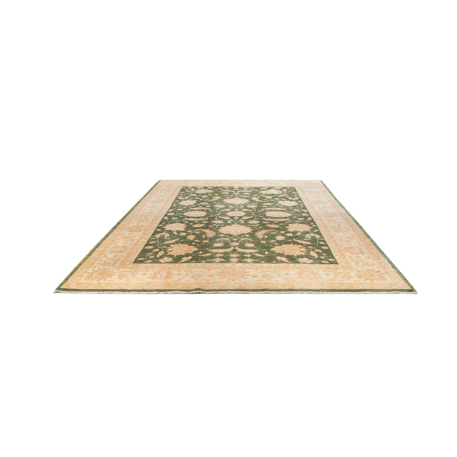 Ziegler Teppich - 346 x 258 cm - olivgrün - Image 5