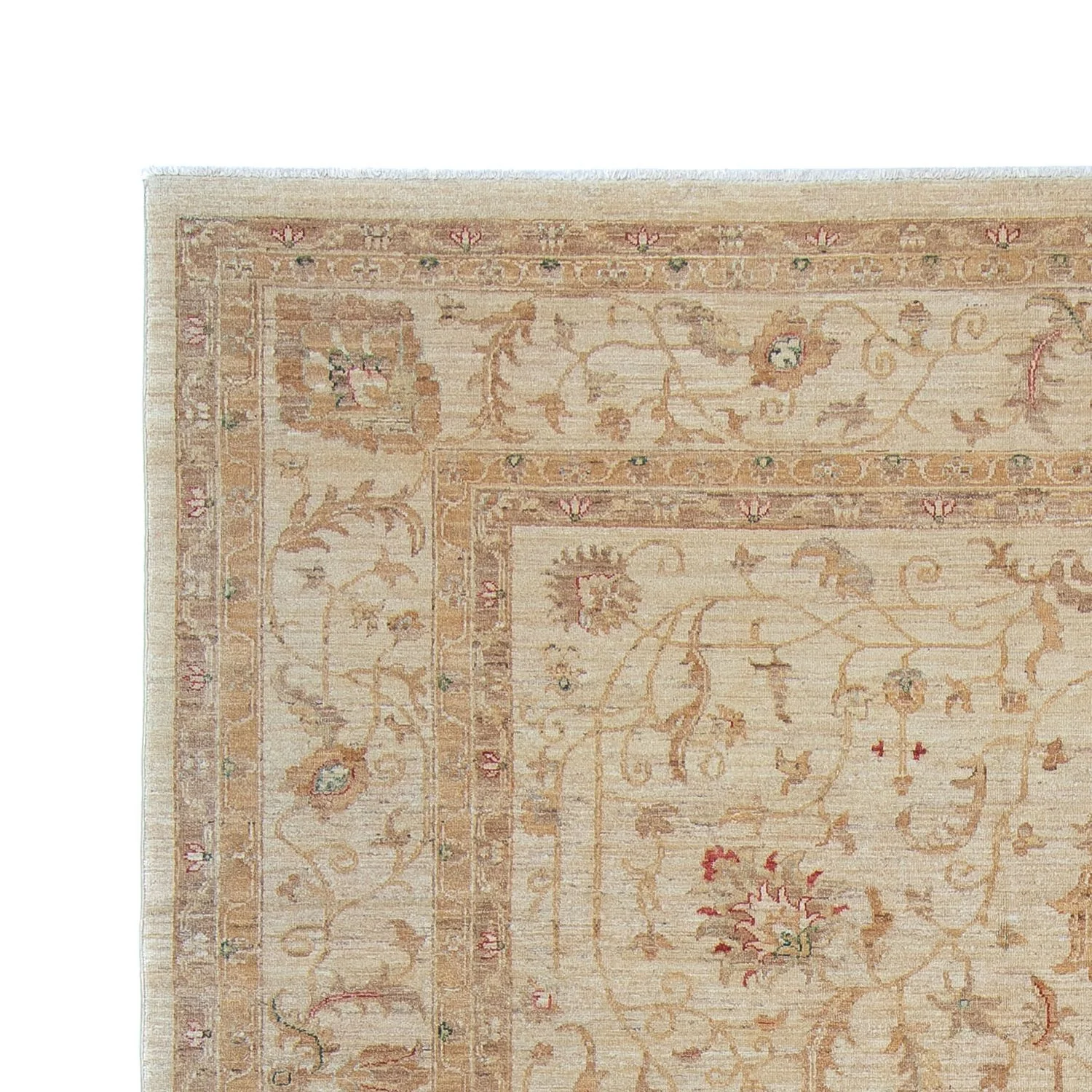 Ziegler Teppich 347 x 245 cm - hellbeige - Image 3