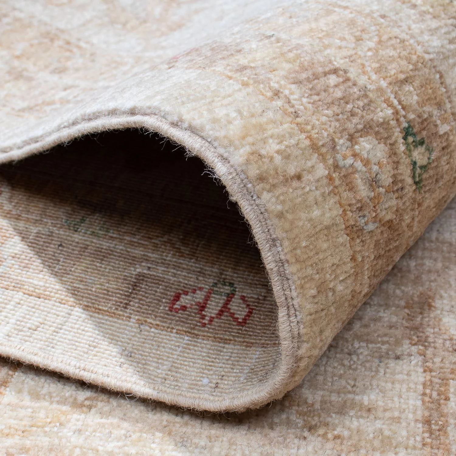 Ziegler Teppich 347 x 245 cm - hellbeige - Image 4