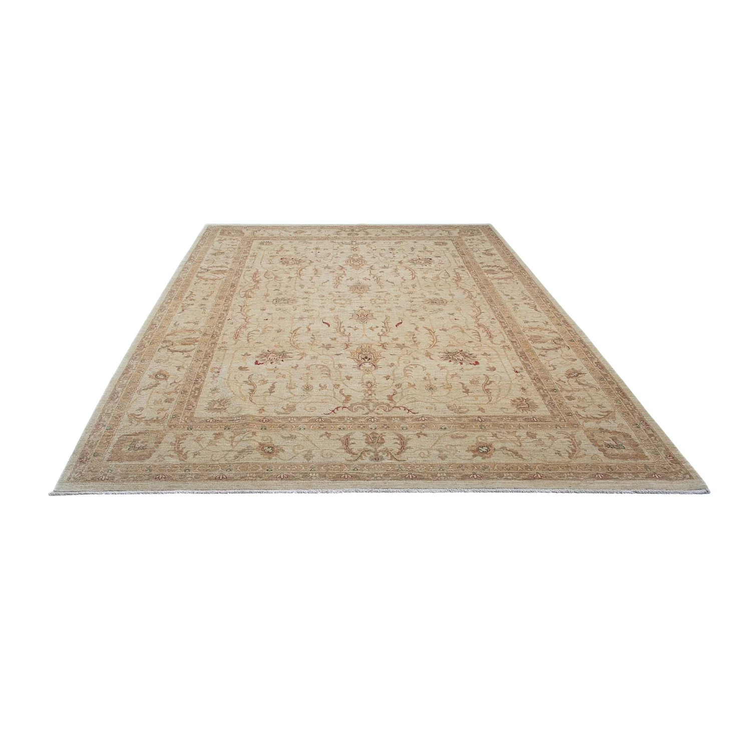 Ziegler Teppich 347 x 245 cm - hellbeige - Image 5