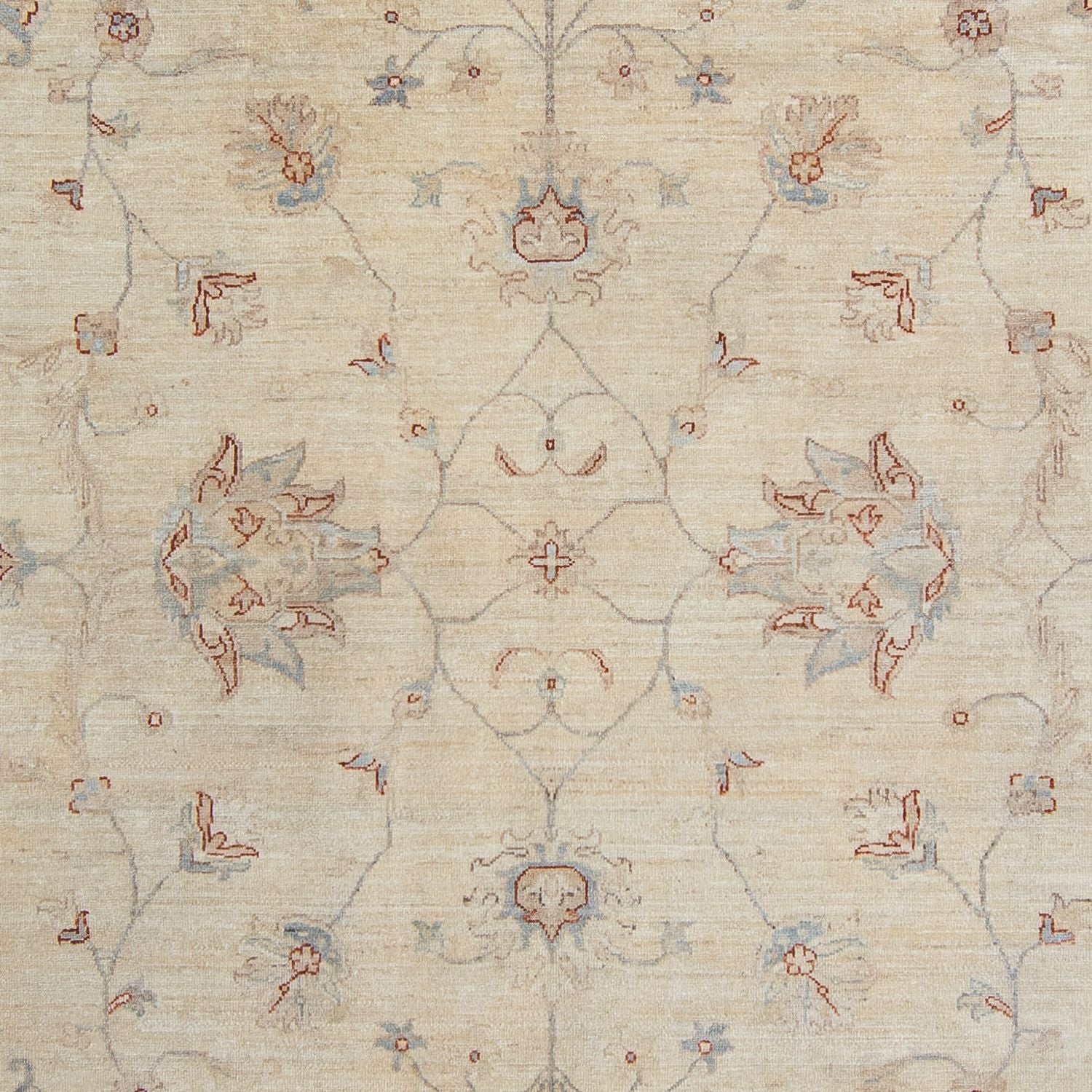 Ziegler Teppich 347 x 250 cm - hellbeige - Image 2