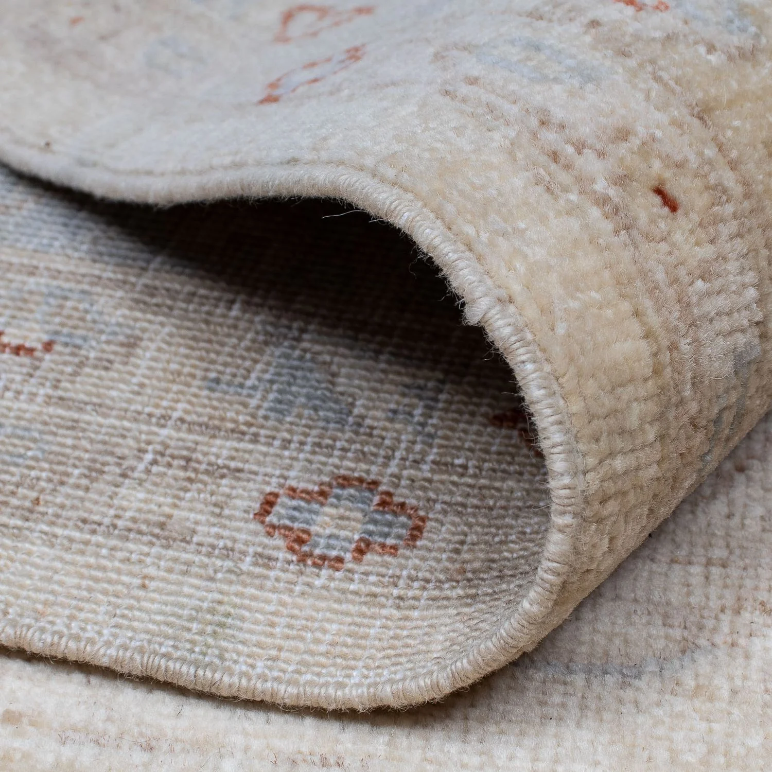 Ziegler Teppich 347 x 250 cm - hellbeige - Image 4