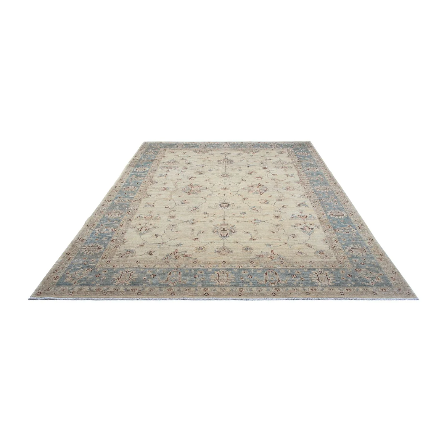 Ziegler Teppich 347 x 250 cm - hellbeige - Image 5