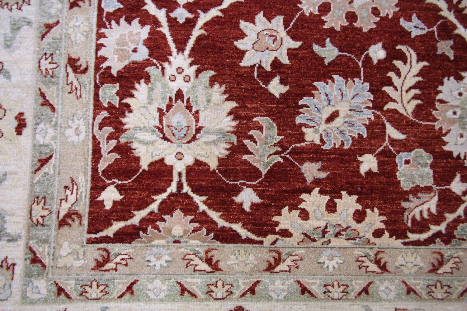 Ziegler Teppich 350 x 274 cm - rot - Image 3