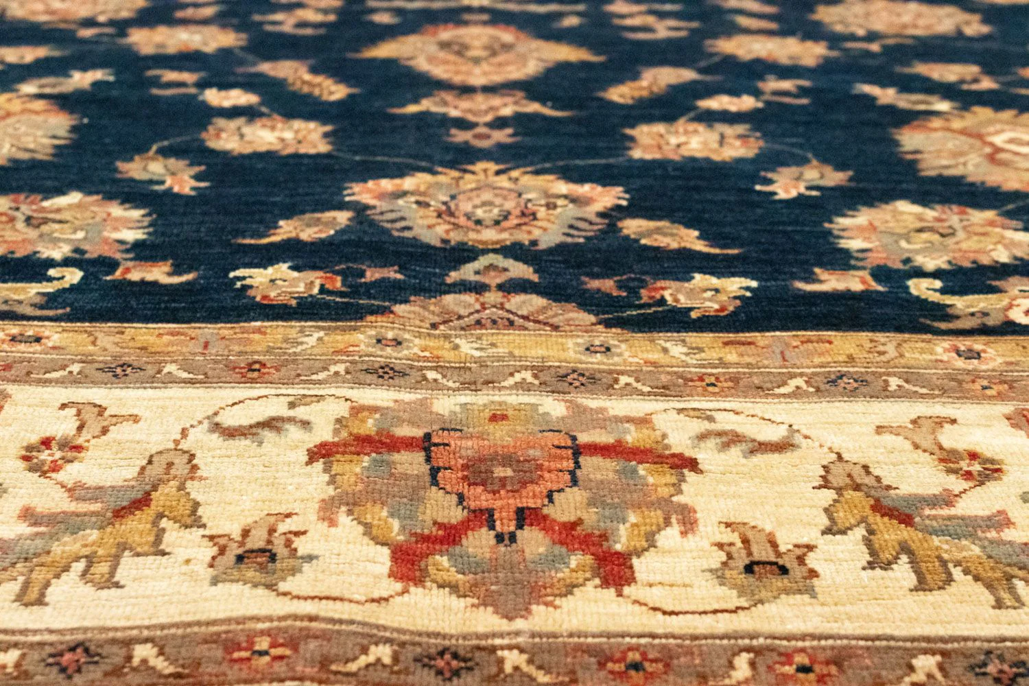 Ziegler Teppich 352 x 247 cm - blau - Image 2