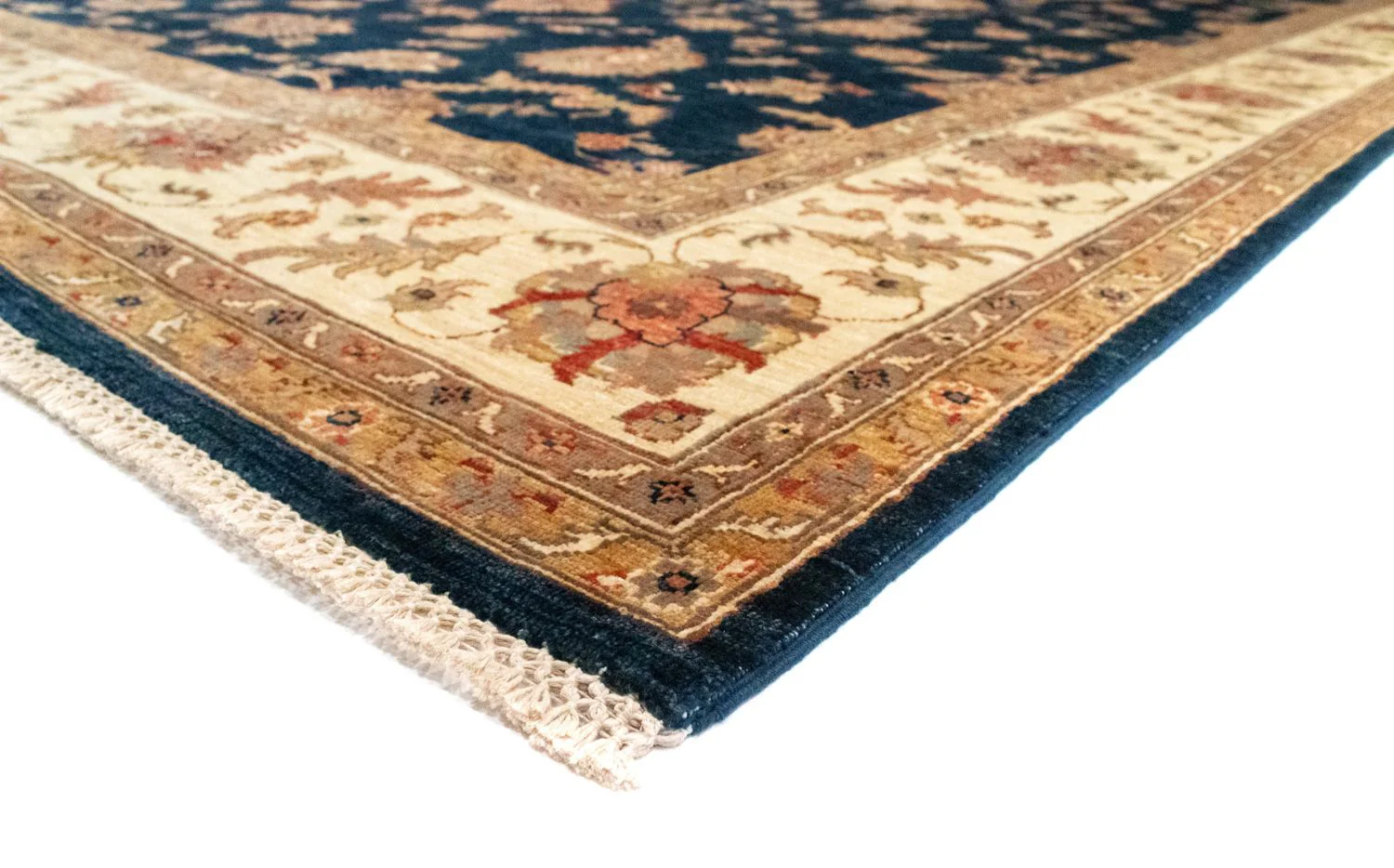 Ziegler Teppich 352 x 247 cm - blau - Image 3