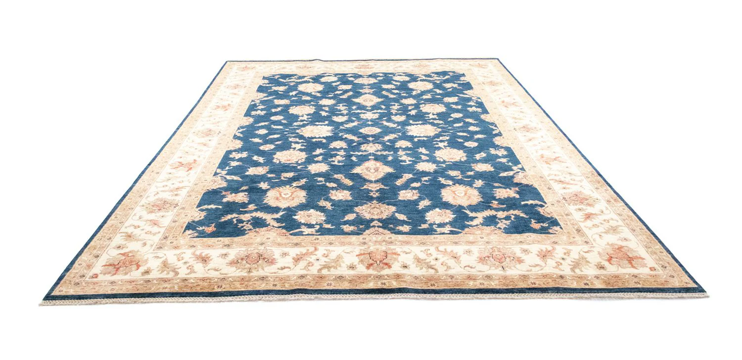 Ziegler Teppich 352 x 247 cm - blau - Image 5