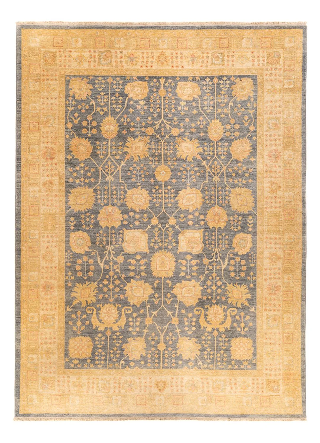 Ziegler Teppich 354x257cm - Orientteppich