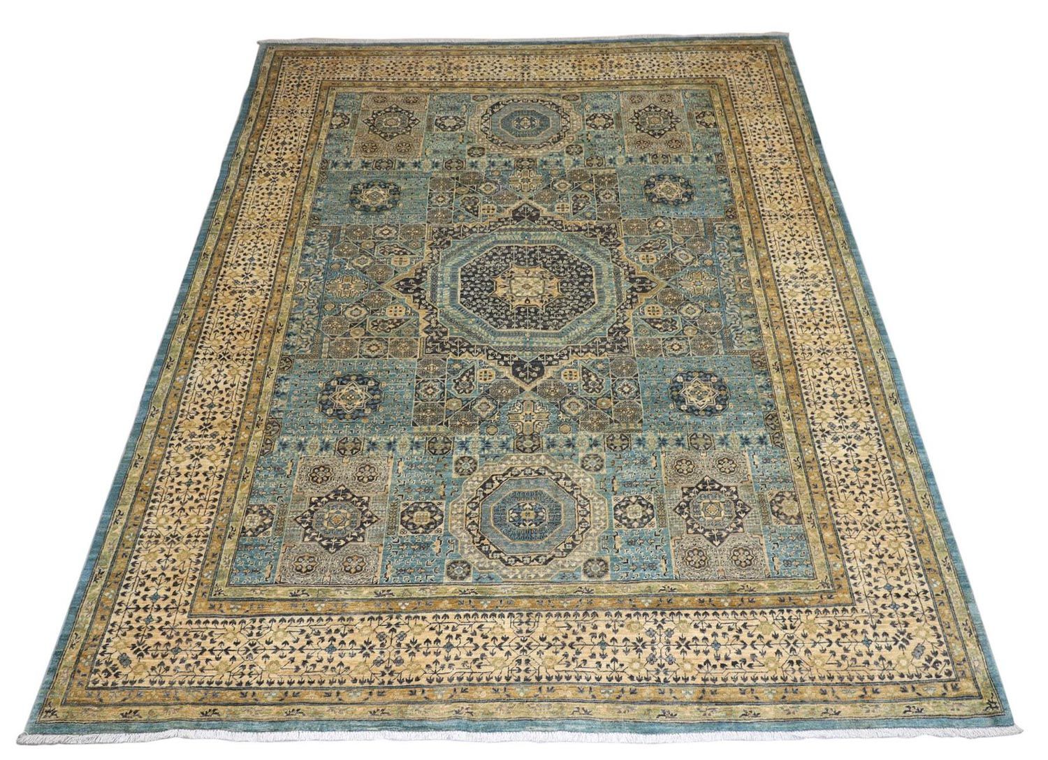 Ziegler Teppich 355 x 270 cm - hellblau - Image 3