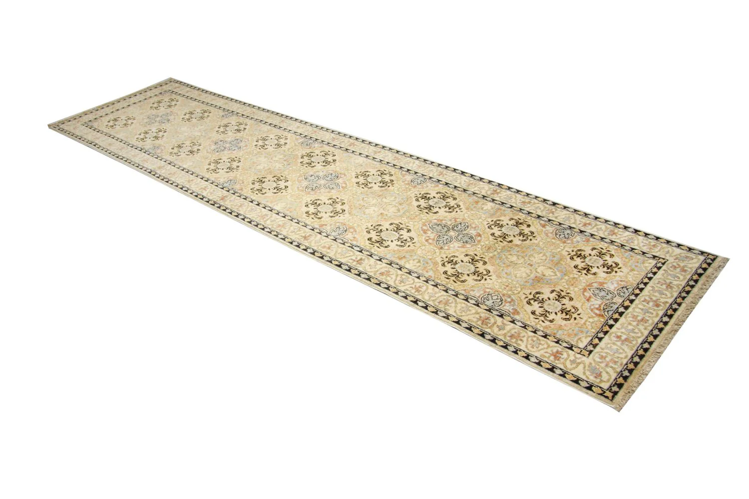 Ziegler Teppich 355 x 90 cm - beige - Image 2