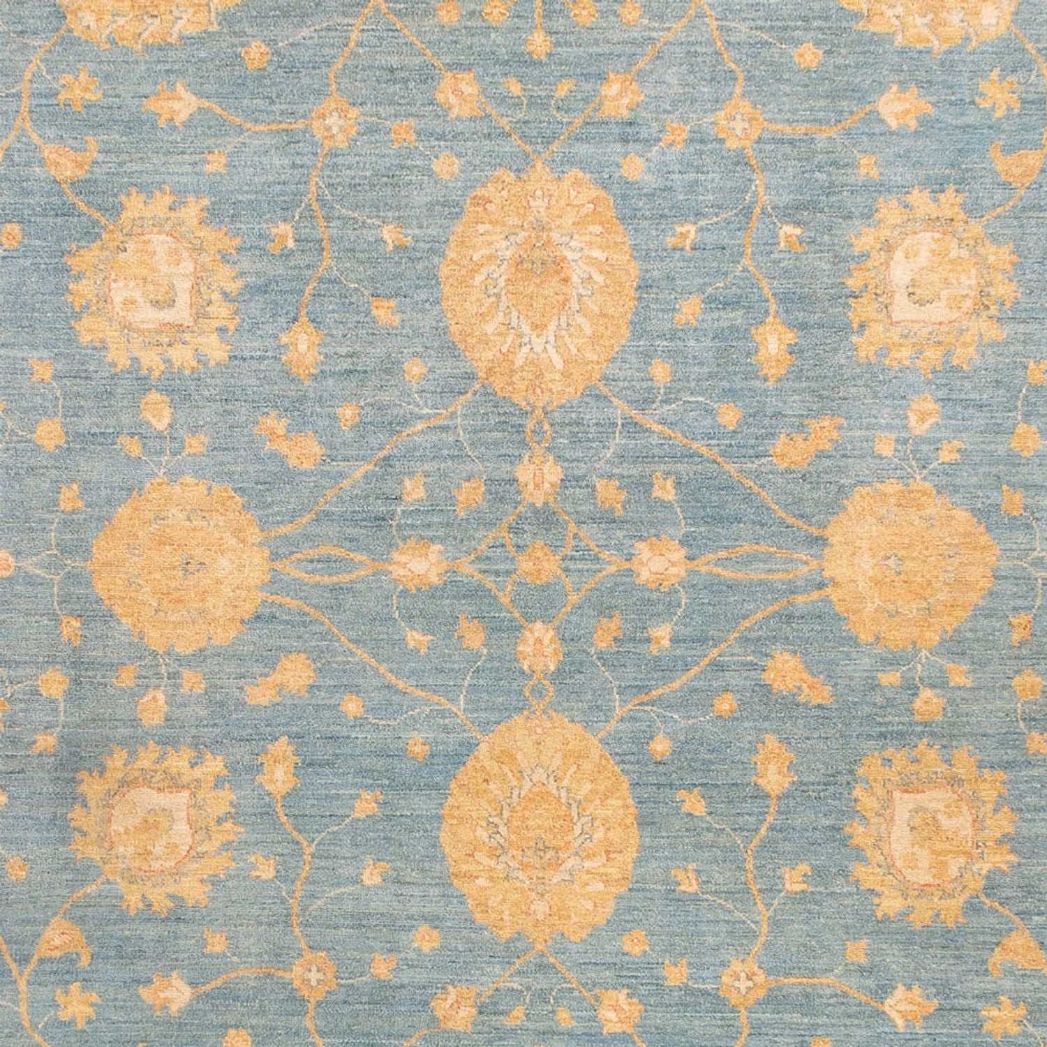 Ziegler Teppich - 357 x 255 cm - blau - Image 2