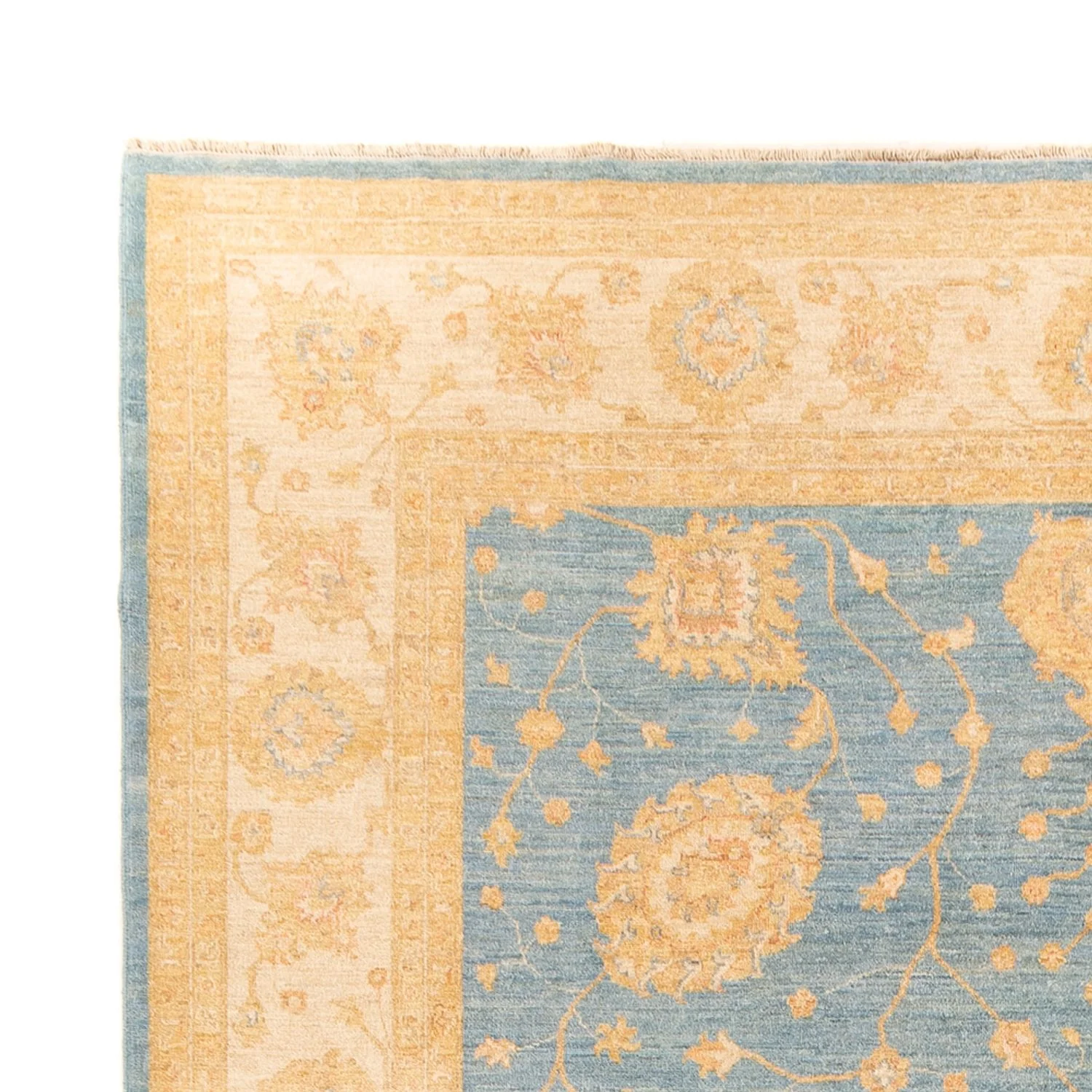 Ziegler Teppich - 357 x 255 cm - blau - Image 3