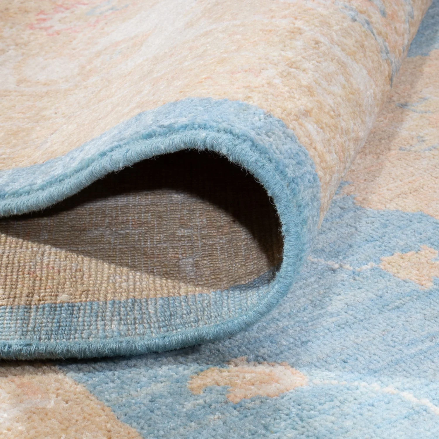 Ziegler Teppich - 357 x 255 cm - blau - Image 4