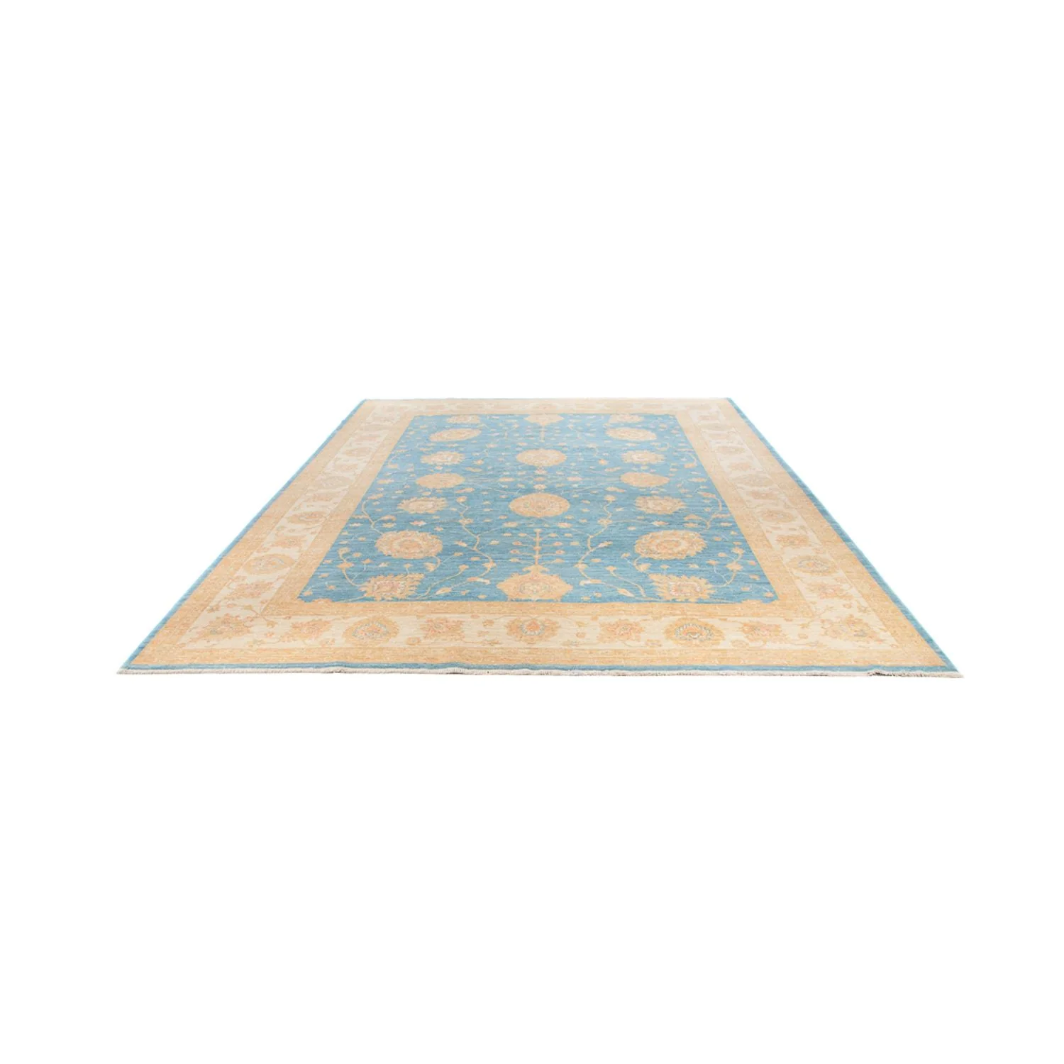 Ziegler Teppich - 357 x 255 cm - blau - Image 5