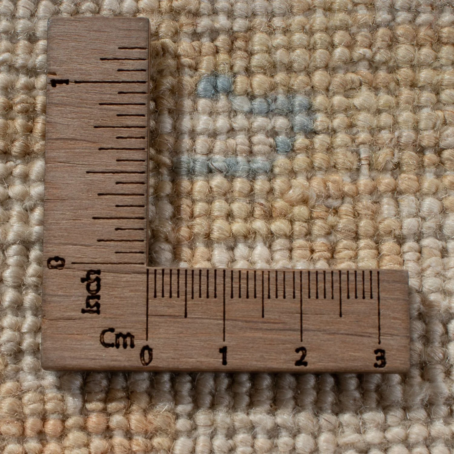 Ziegler Teppich - 357 x 255 cm - blau - Image 6