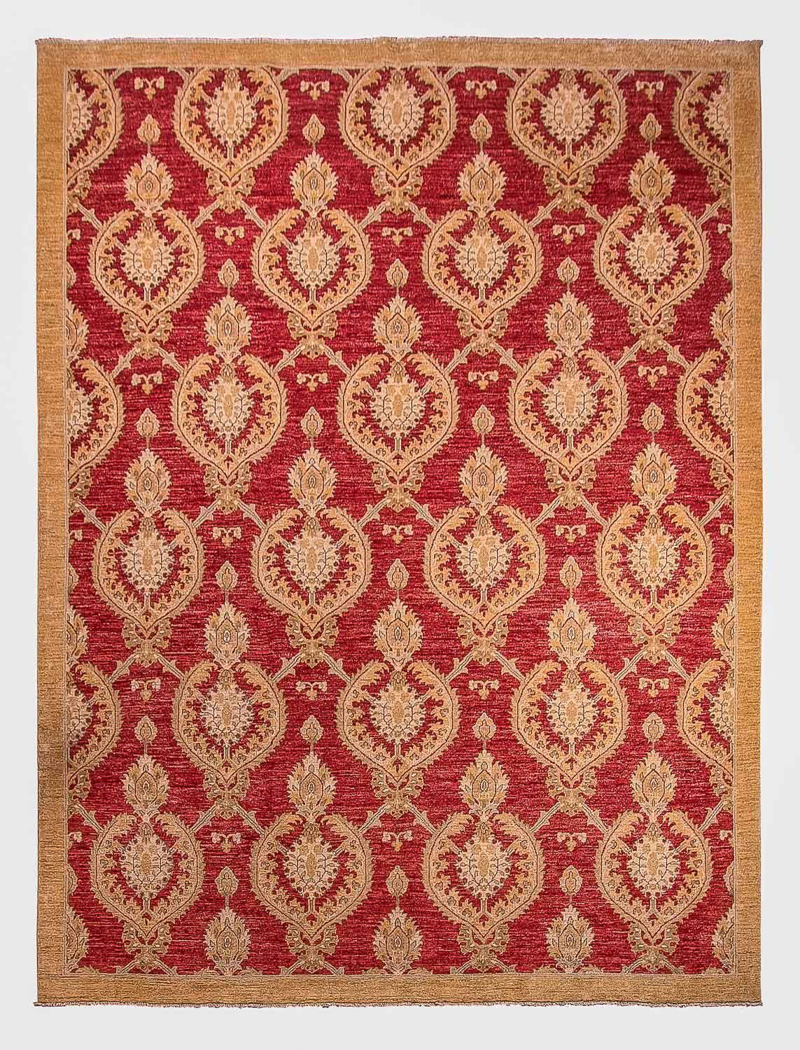 Ziegler Teppich 360x273cm - Orientteppich