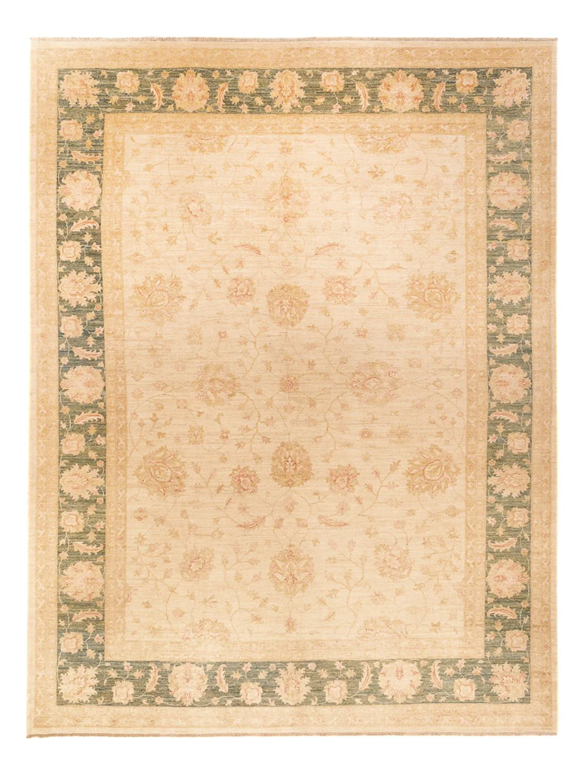 Ziegler Teppich 363x272cm - Orientteppich