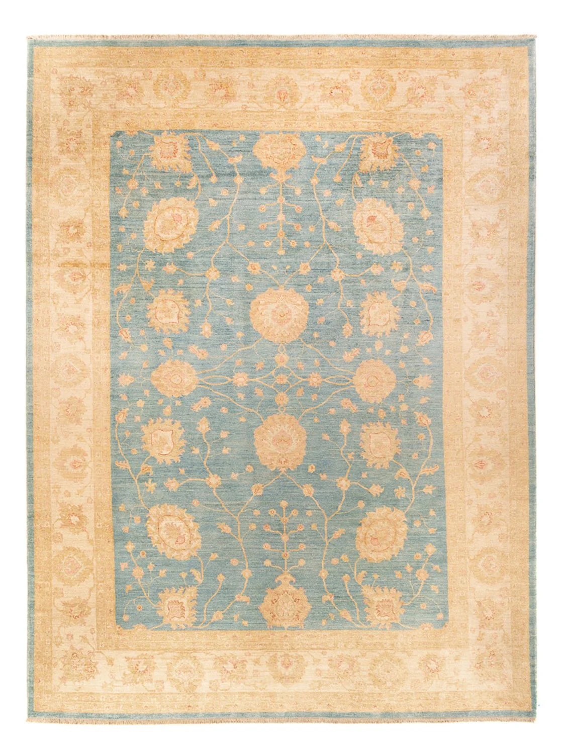 Ziegler Teppich 363x277cm - Orientteppich