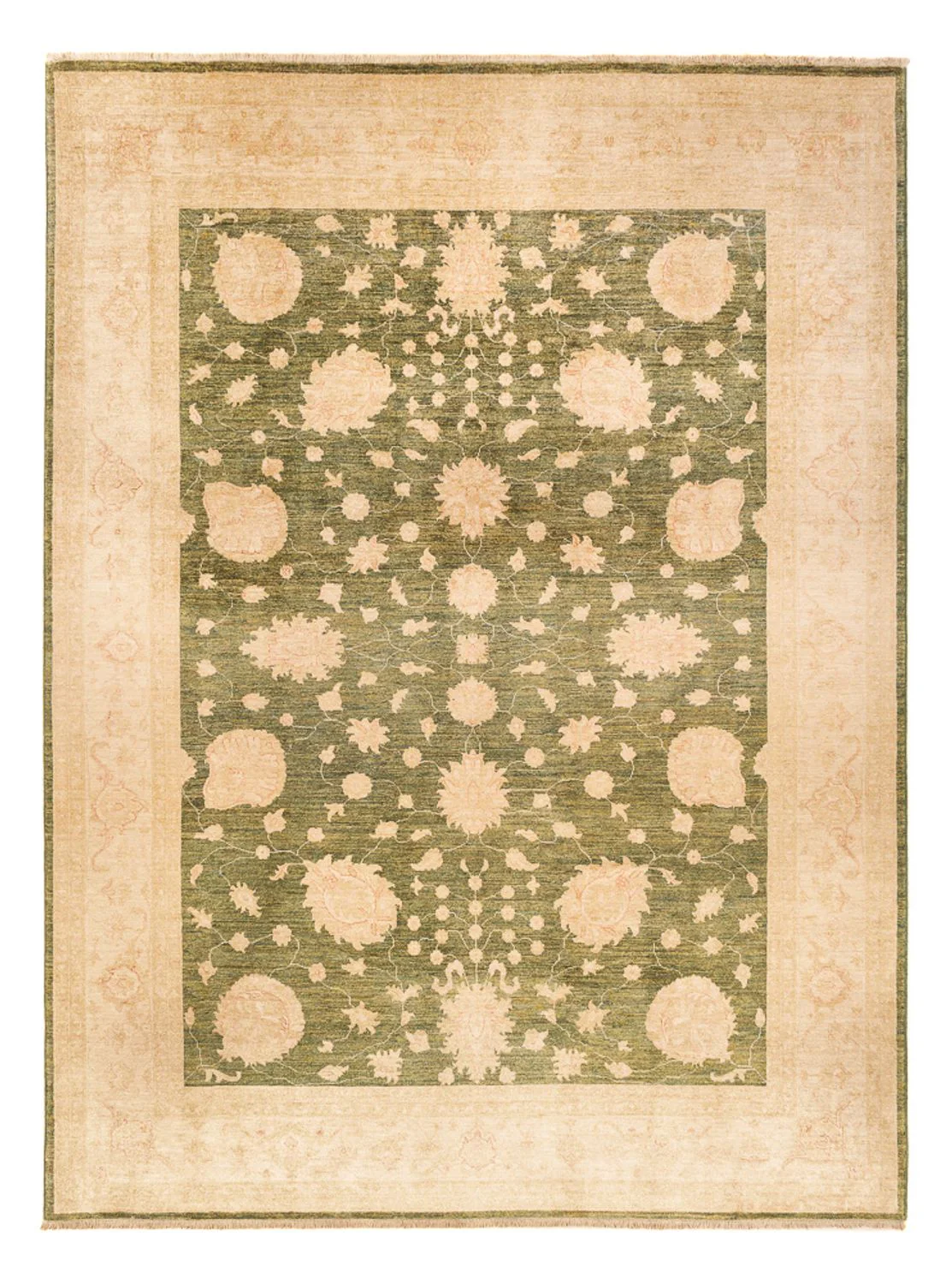 Ziegler Teppich 365x275cm - Orientteppich