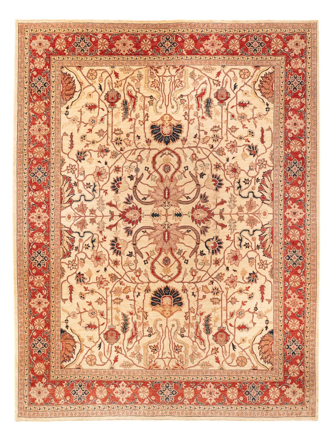 Ziegler Teppich 365x276cm - Orientteppich