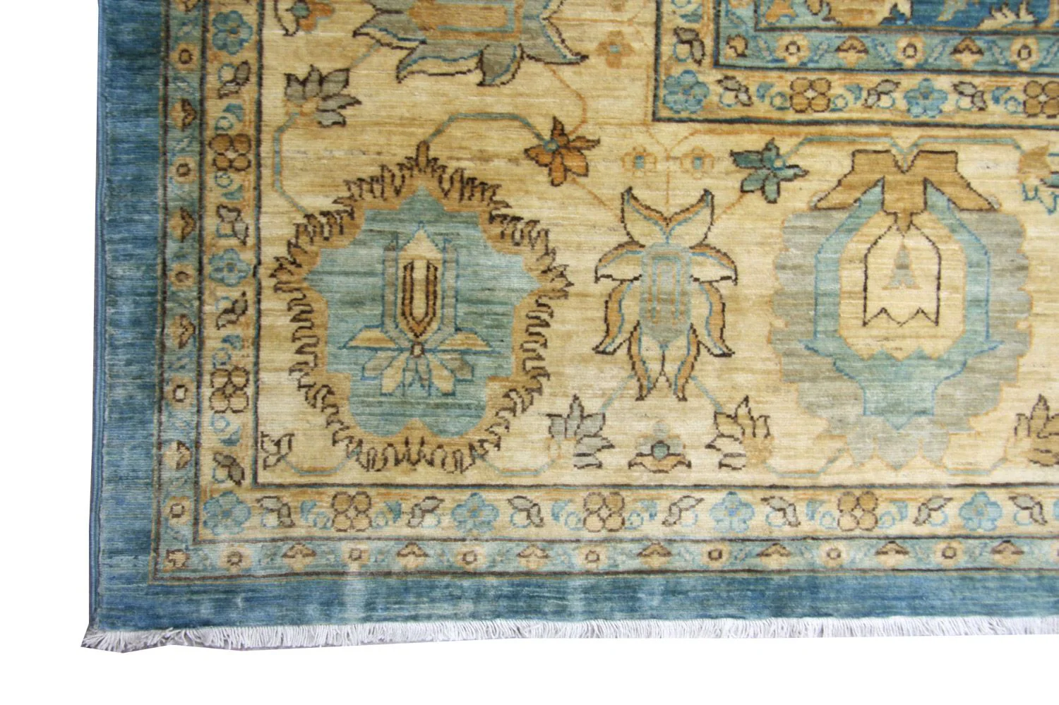 Ziegler Teppich 366 x 266 cm - blau - Image 3