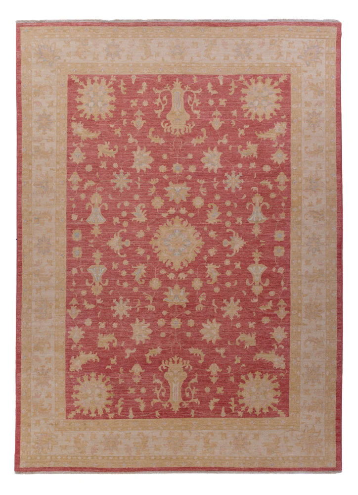 Ziegler Teppich 367x256cm - Orientteppich