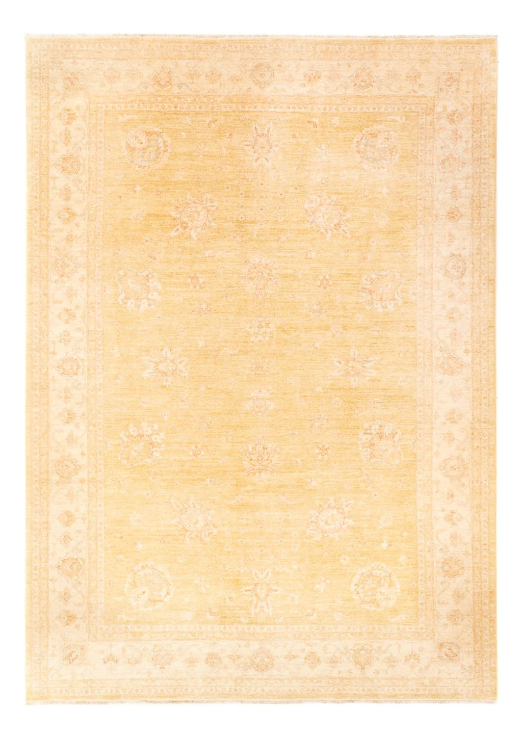 Ziegler Teppich 374x267cm - Orientteppich