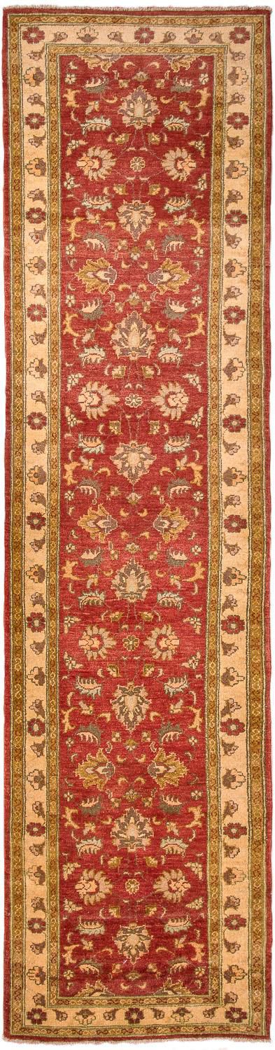 Ziegler Teppich 377x86cm - Orientteppich